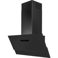 DUNSTABZUGSHAUBE DK9HB470Y  - Schwarz, Basics, Glas/Metall (80/67,8-118/35cm) - Dieter Knoll