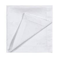 SERVIETA IZ BLAGA  FADED CORNFLOWER  50/50 cm       bela  - bela, Basics, tekstil (50/50cm) - Joop!