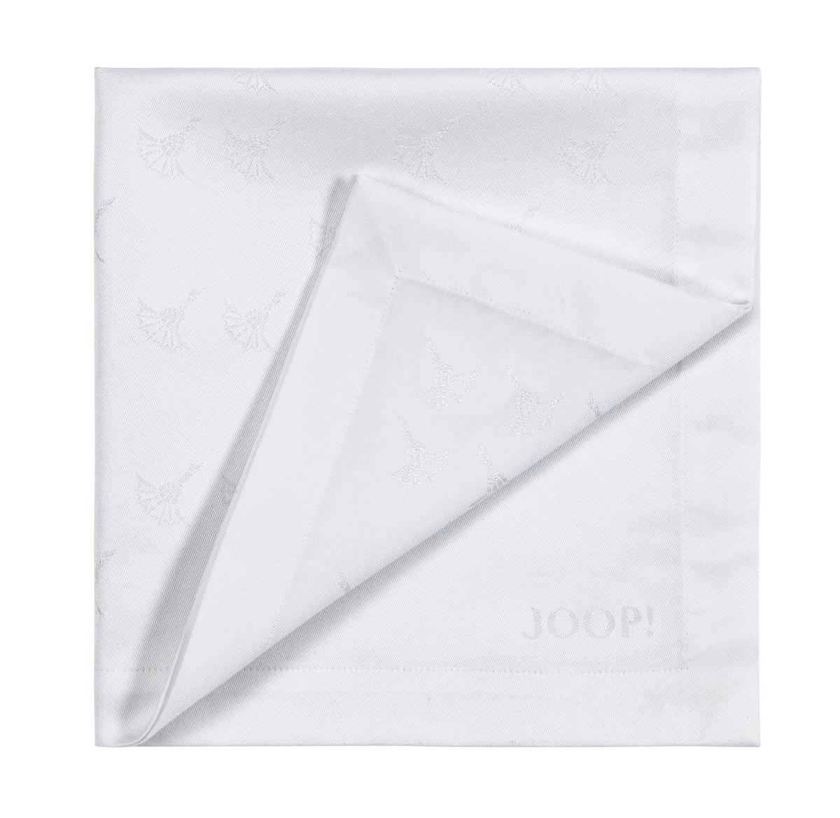 SERVIETA IZ BLAGA  FADED CORNFLOWER  50/50 cm       bela  - bela, Basics, tekstil (50/50cm) - Joop!