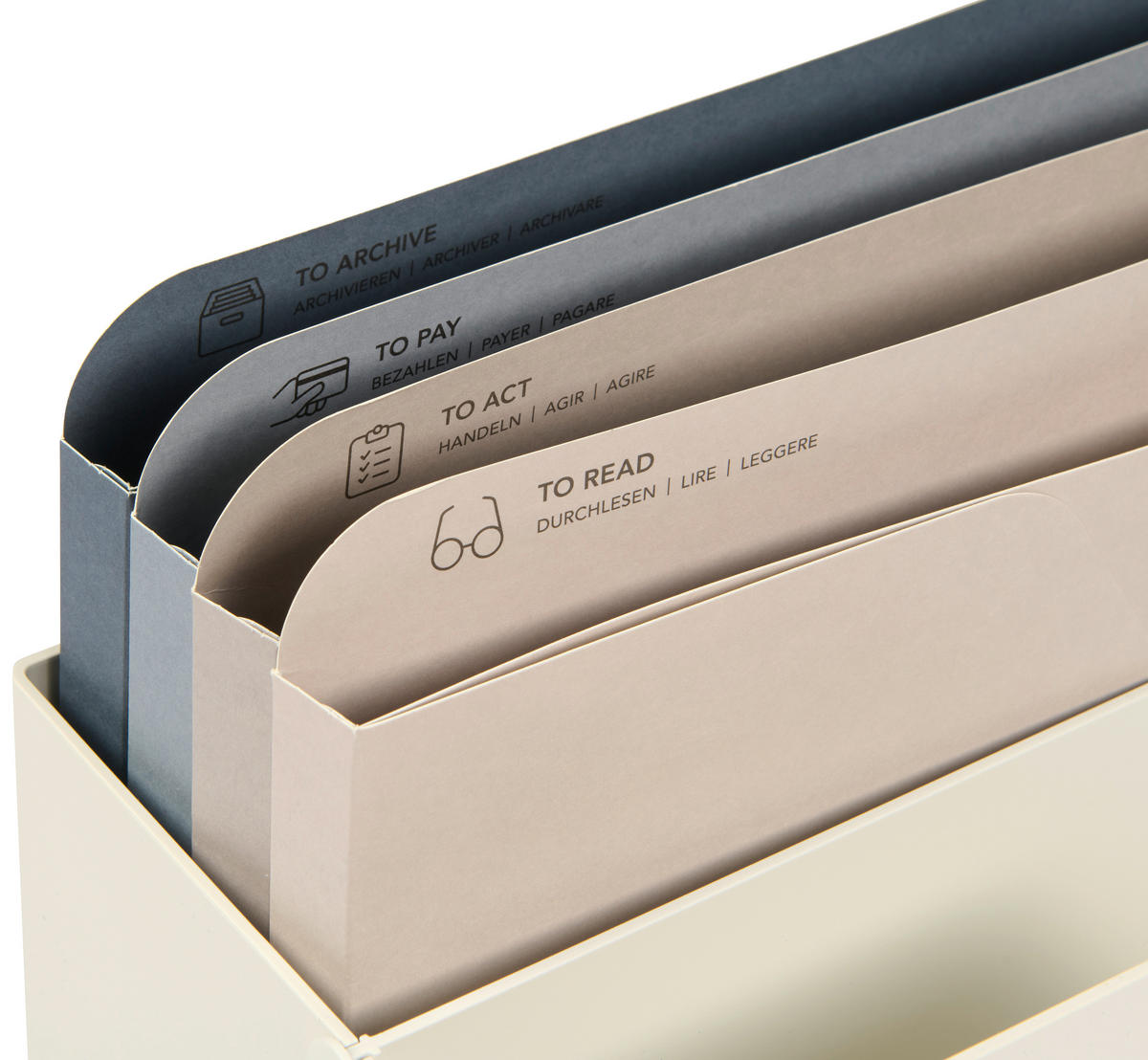 MAGAZINBOX 16,2/29,5/35,5 cm  - Weiß, KONVENTIONELL, Kunststoff (16,2/29,5/35,5cm) - Rotho