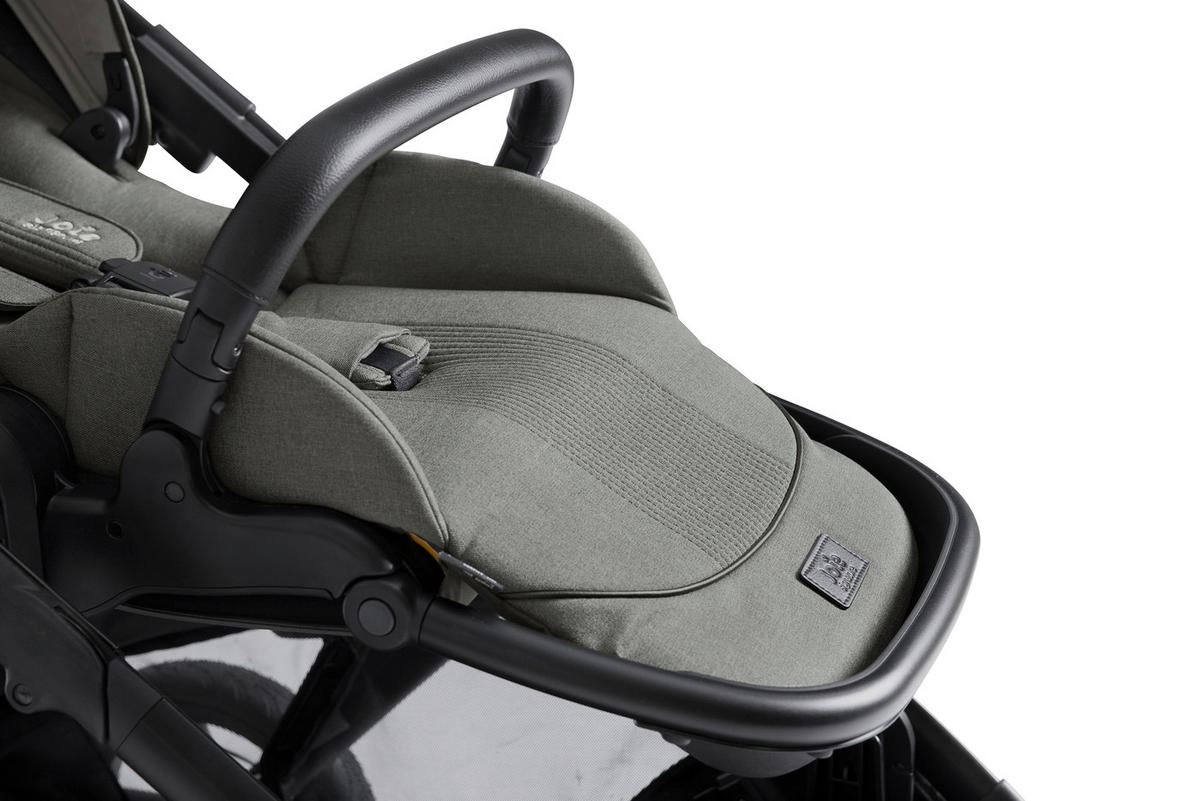 KINDERWAGENSET Versiti Trio Set  - Schwarz/Olivgrün, Basics, Textil (66cm) - JOIE SIGNATURE