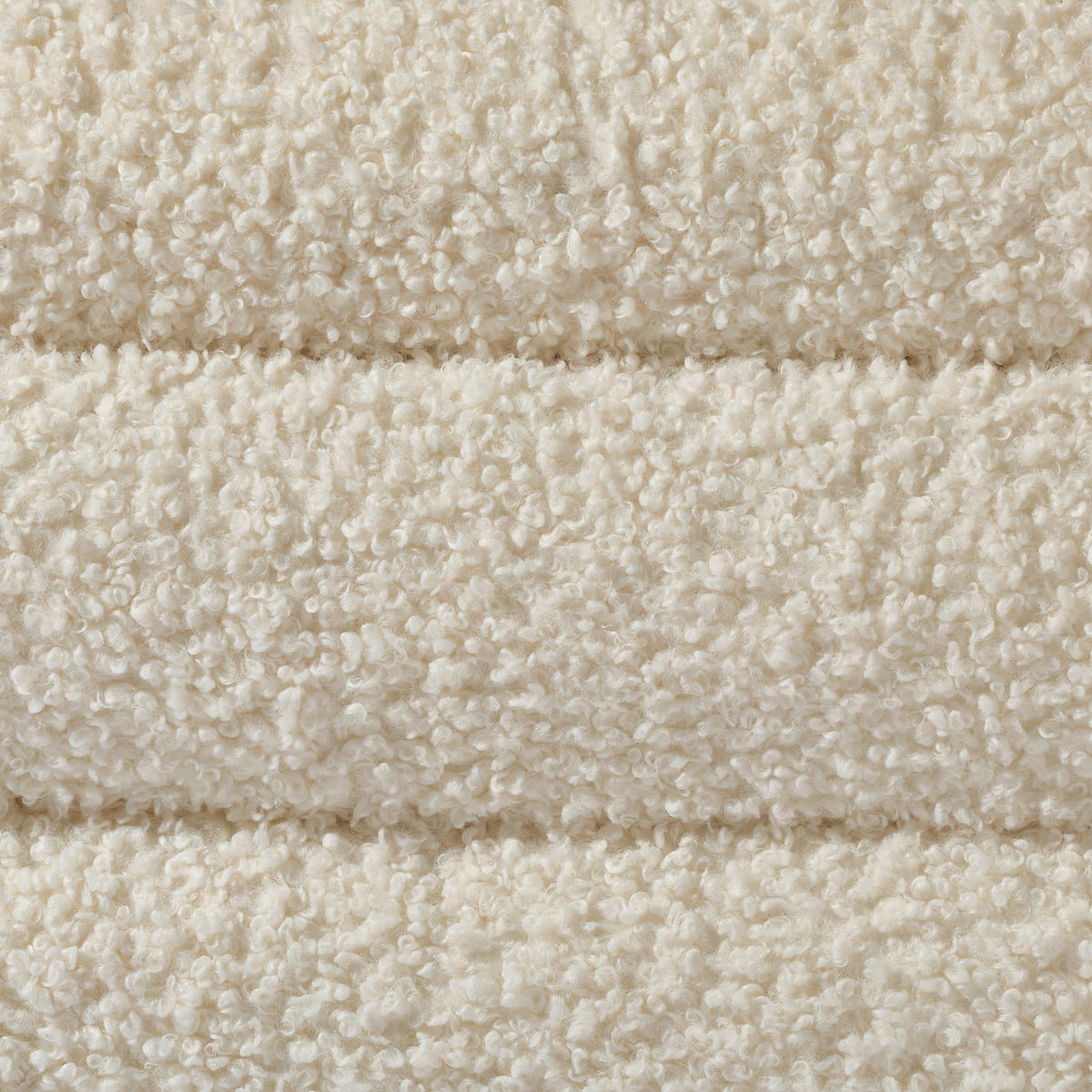 HOCKERBANK in Textil, Holzwerkstoff Creme  - Creme/Weiß, Design, Holzwerkstoff/Textil (130/50/46.5cm) - MID.YOU