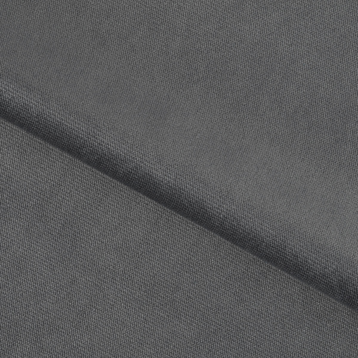 ECKSOFA FERUCCE Dunkelgrau Flachgewebe Bettkasten, Kopfteilverstellung  - Dunkelgrau/Schwarz, Design, Textil/Metall (200/276cm) - MID.YOU