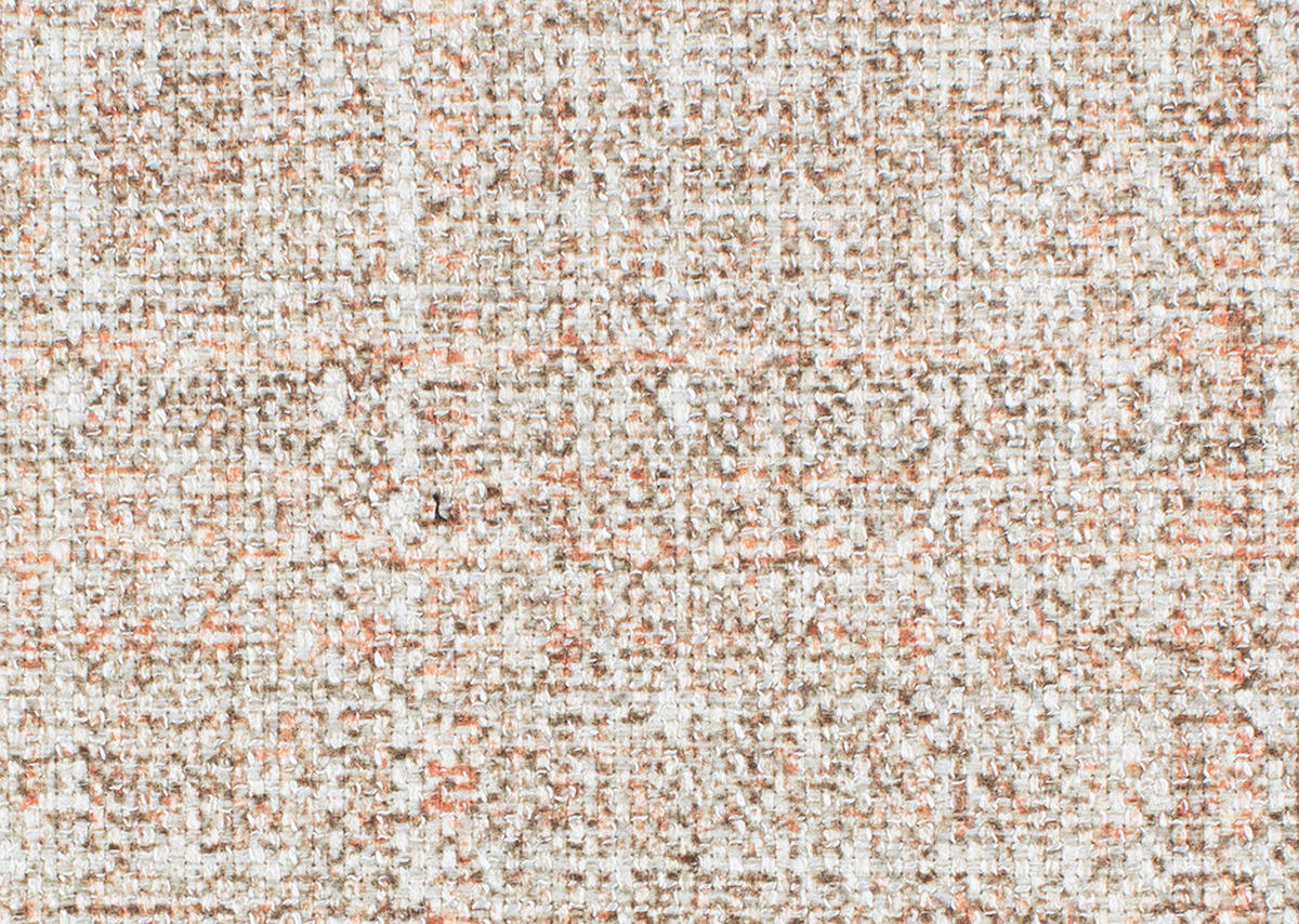 SITZBANK 209/92/78 cm  in Orange, Eichefarben  - Eichefarben/Orange, Design, Holz/Textil (209/92/78cm) - Dieter Knoll