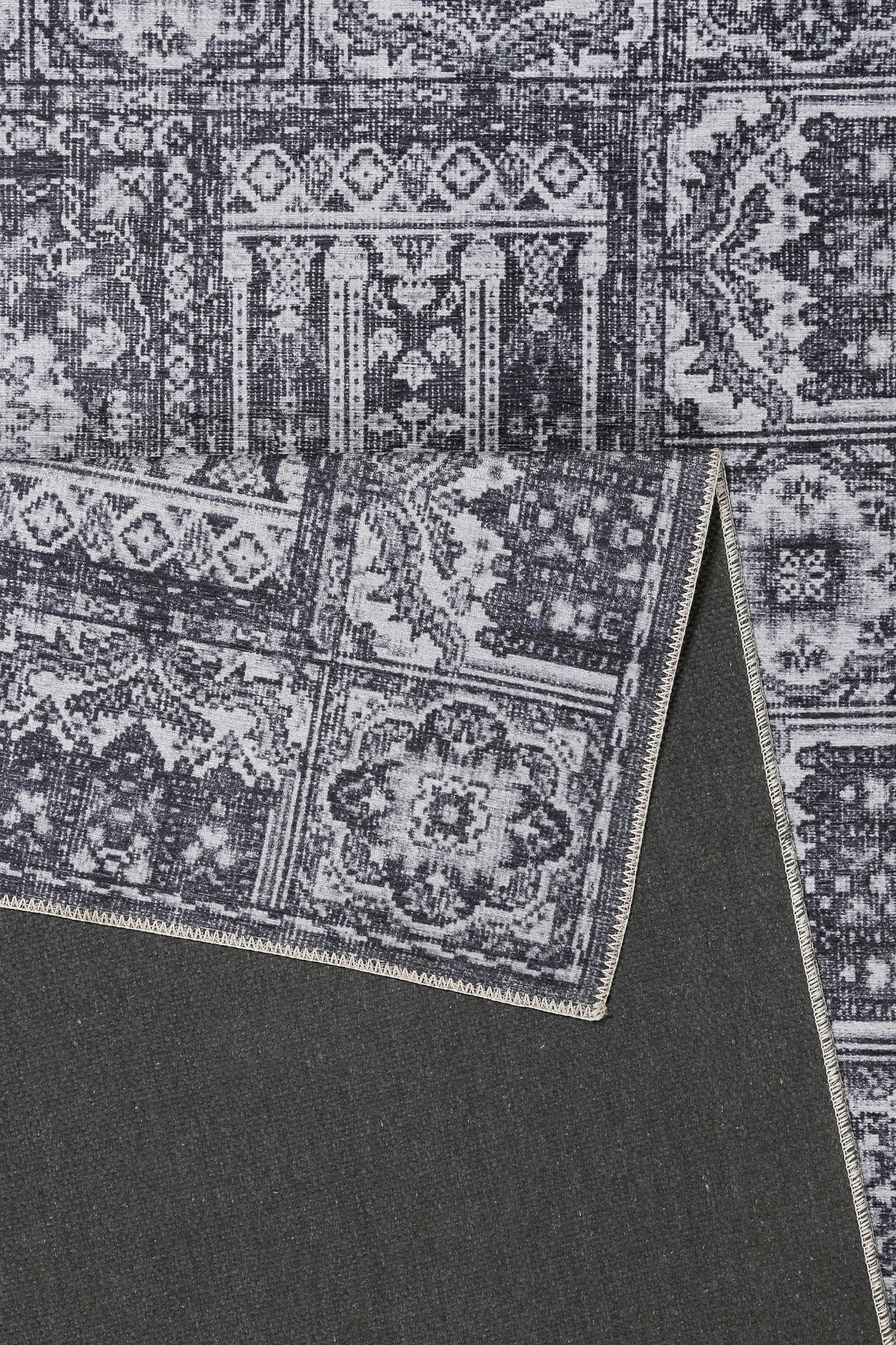 FLACHWEBETEPPICH 120/170 cm Fresh Bachtiar Grau  - Grau, Design, Textil (120/170cm) - WECON HOME