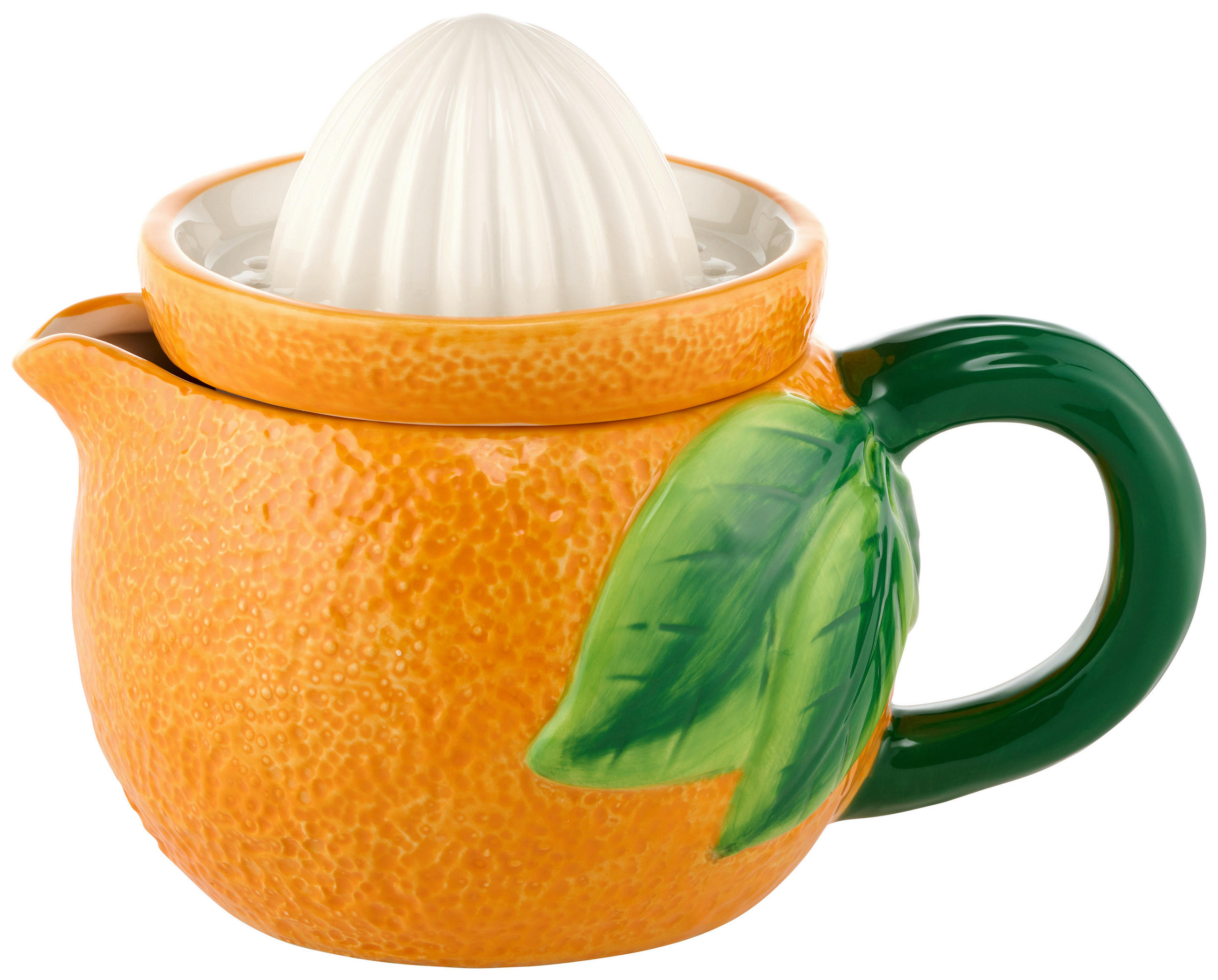 CITROMPRÉS - narancs, Lifestyle, kerámia (15,00/21,00/12,00cm)