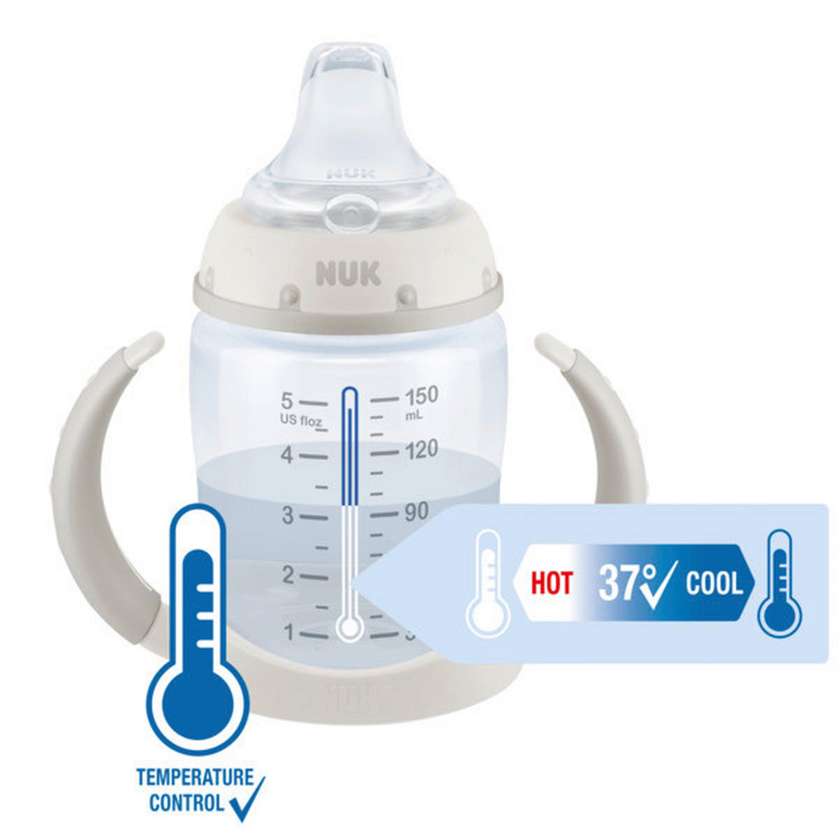 BABYFLASCHE Disney Classic 150 ml  - Transparent/Rosa, Basics, Kunststoff (7,5/10,8/17,8cm) - NUK