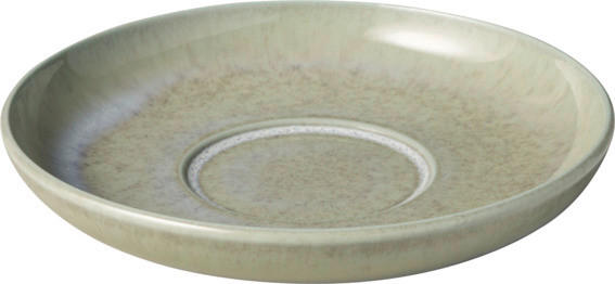 ESPRESSO-UNTERTASSE Perlemor Alga  - Grün, Trend, Keramik (12/3cm) - like.Villeroy & Boch