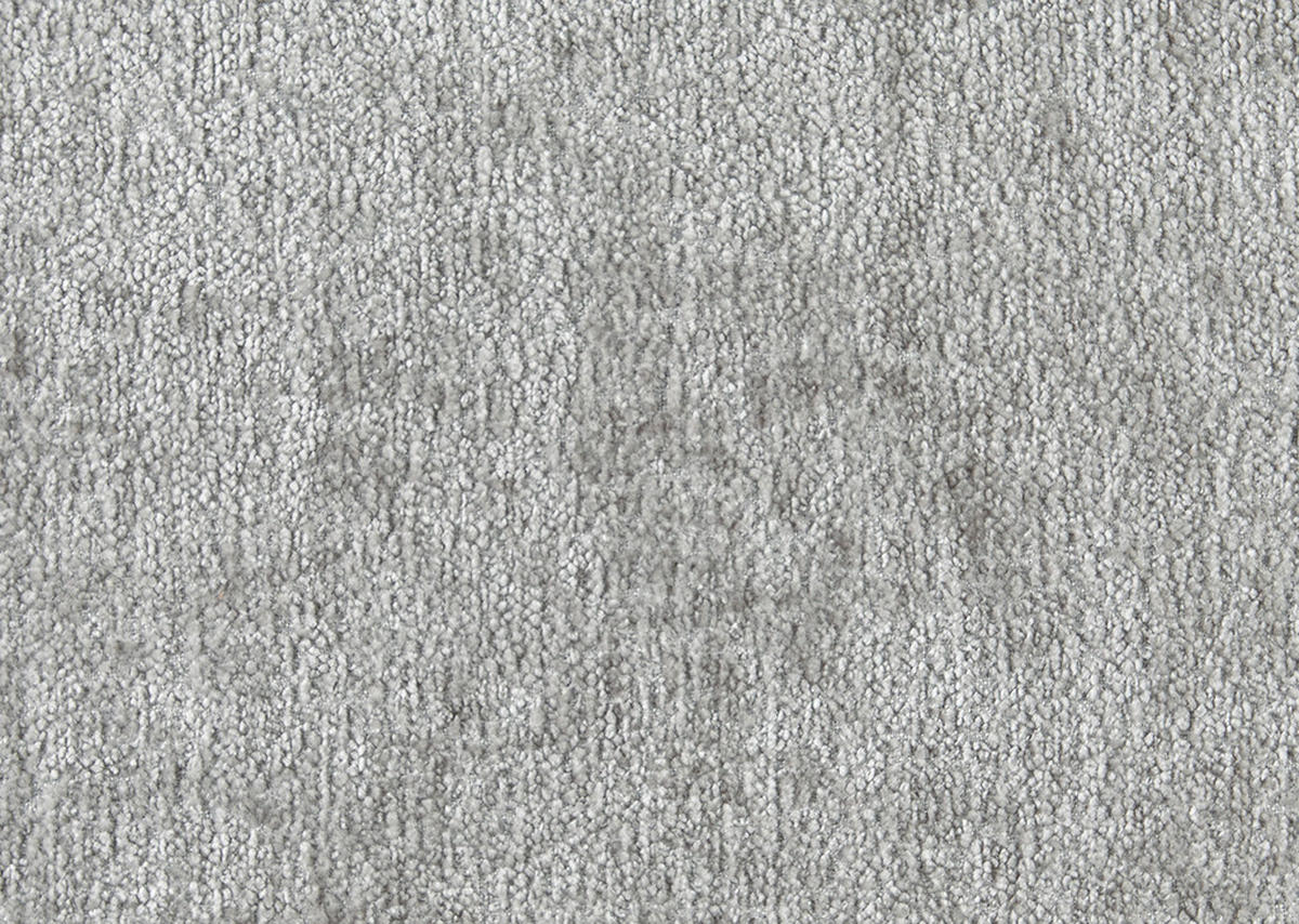ECKSOFA in Chenille Hellgrau  - Anthrazit/Hellgrau, Design, Textil/Metall (310/160cm) - Joop!