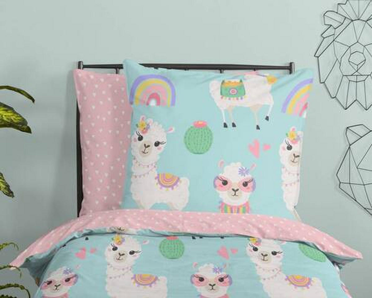 JUGENDBETTWÄSCHE 135/200 cm  - Multicolor, Design, Textil (135/200cm)