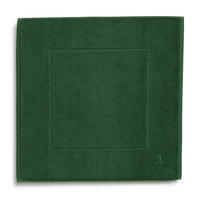BADTEPPICH Dunkelgrün 60/60 cm  - Dunkelgrün, Basics, Textil (60/60cm) - Moeve
