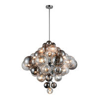 HÄNGELEUCHTE 75/120 cm   - Design, Glas/Metall (75/120cm) - Näve