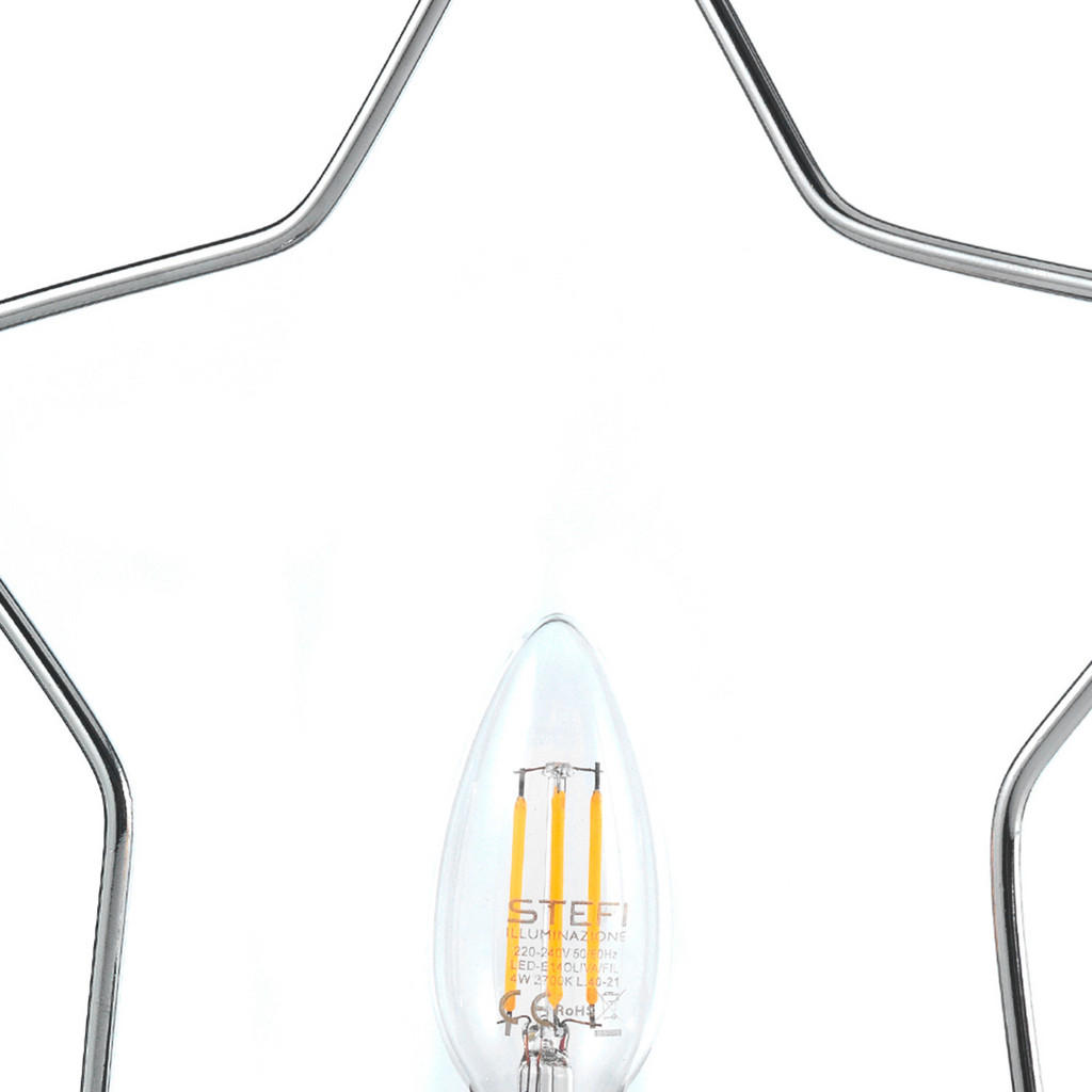 Thumbnail - Kindertischleuchte, Chrom, Metall, 12x40x27 cm, Lampen & Leuchten, Innenbeleuchtung, Kinderzimmerlampen, Kinderzimmer-Sc...