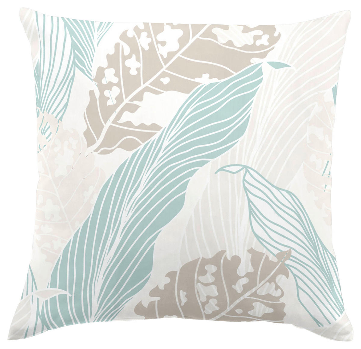 KISSENHÜLLE 50/50 cm  - Weiß, Basics, Textil (50/50cm) - Novel