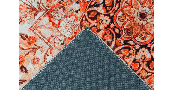 FLACHWEBETEPPICH 80/150 cm Galaxy 1000 Orange / Beige Orange, Beige  - Beige/Orange, Basics, Textil (80/150cm) - Novel