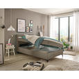 BOXBETT 120/200 cm  in Braun  - Braun, Basics, Holzwerkstoff/Textil (120/200cm) - Xora