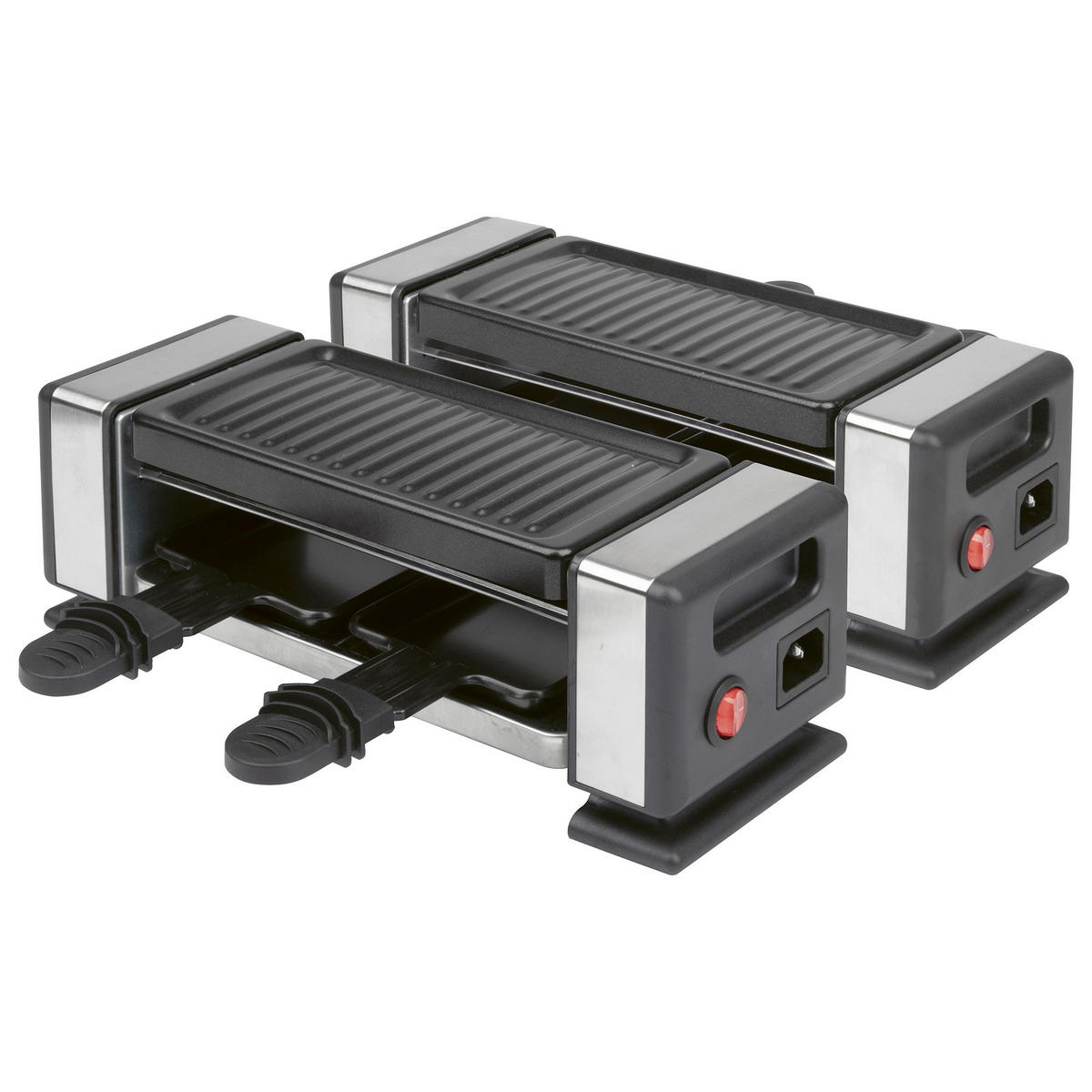 RACLETTE-GRILL  - Edelstahlfarben, Trend, Metall (29,5/10,1/20,6cm) - ProfiCook