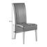 STUHL Lederlook Eiche massiv Braun, Eichefarben - Eichefarben/Braun, KONVENTIONELL, Holz/Textil (49/105/64cm) - Celina Home