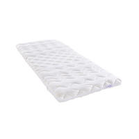 TOPPER 180/200 cm Höhe ca. 6 cm  - Weiß, Basics, Textil (180/200cm) - Sleeptex