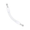 SCHIENENSYSTEM-VERBINDER - Weiß, Basics, Metall (18,9/1,8/3,6cm) - Paulmann