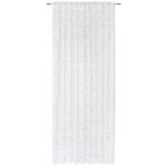 FERTIGVORHANG halbtransparent  - Weiß, KONVENTIONELL, Textil (140/245cm) - Esposa