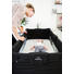 Koelstra Reisebett Travelsleeper T5 Schwarz - Schwarz, KONVENTIONELL, Kunststoff/Textil (126/65/75cm)