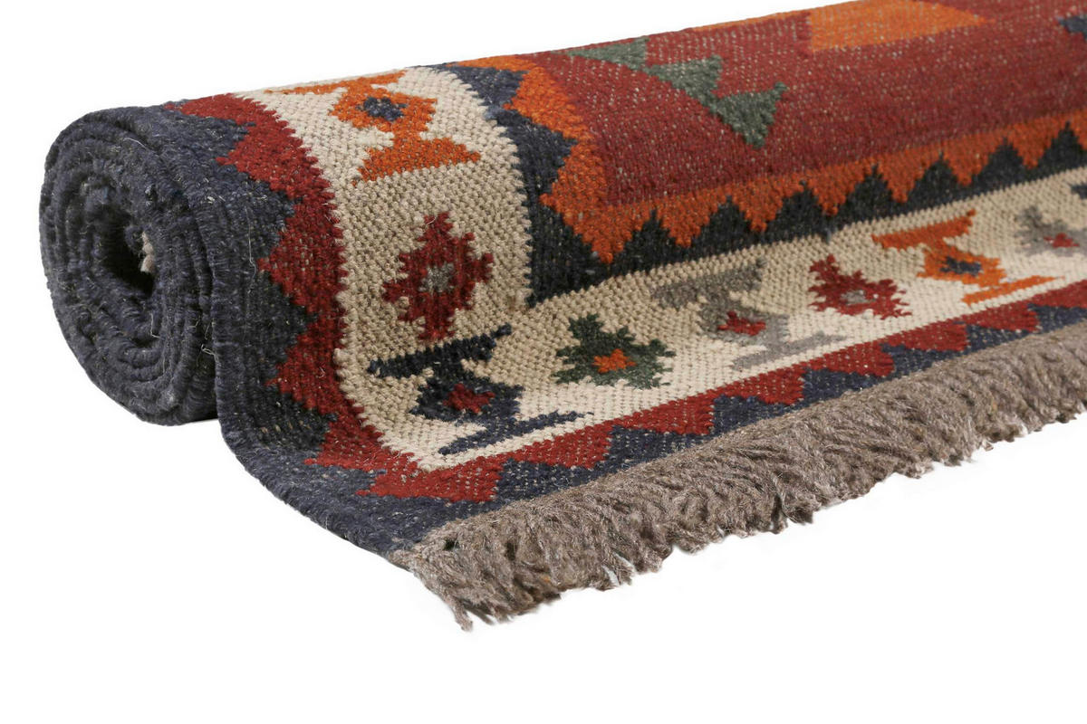 HANDWEBTEPPICH 80/150 cm Blancard Multicolor  - Multicolor, KONVENTIONELL, Textil (80/150cm)