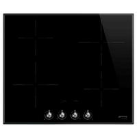 INDUKTIONSKOCHFELD SI364BM  - Schwarz, Basics, Glas (59,6/60/61cm) - SMEG