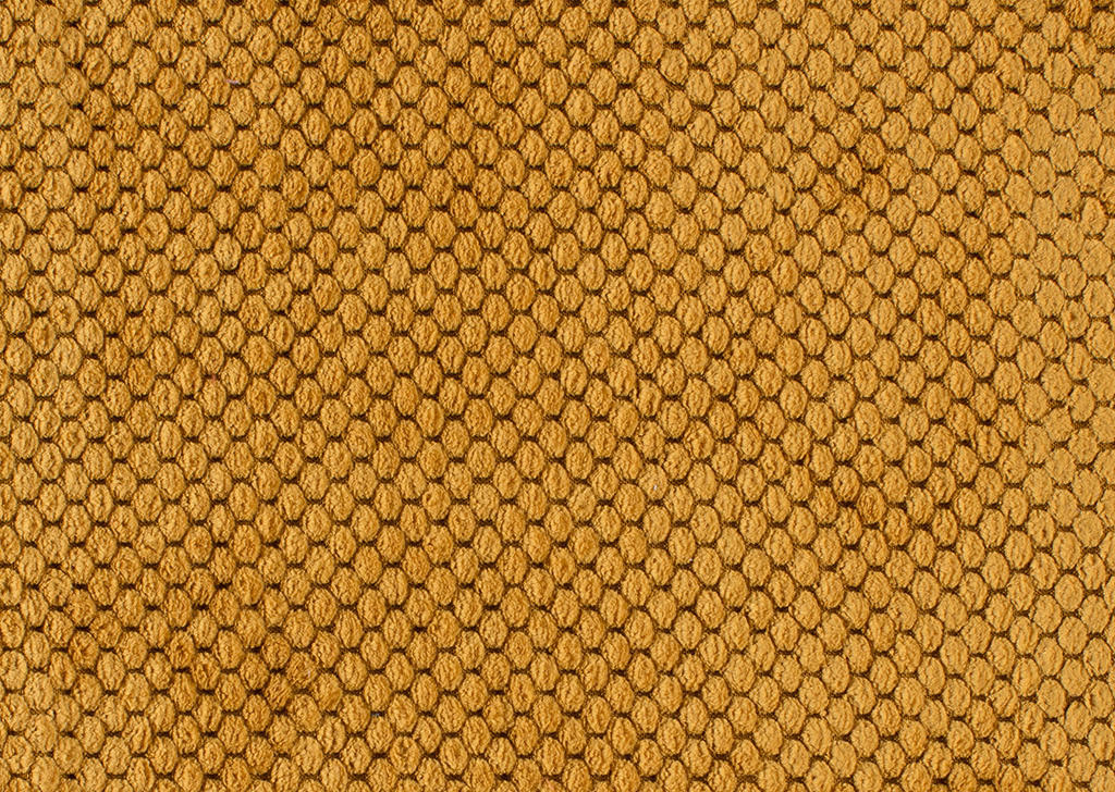 ECKSOFA in Webstoff Currygelb  183/284 cm  - Currygelb/Schwarz, Design, Holz/Textil (183/284cm) - Welnova