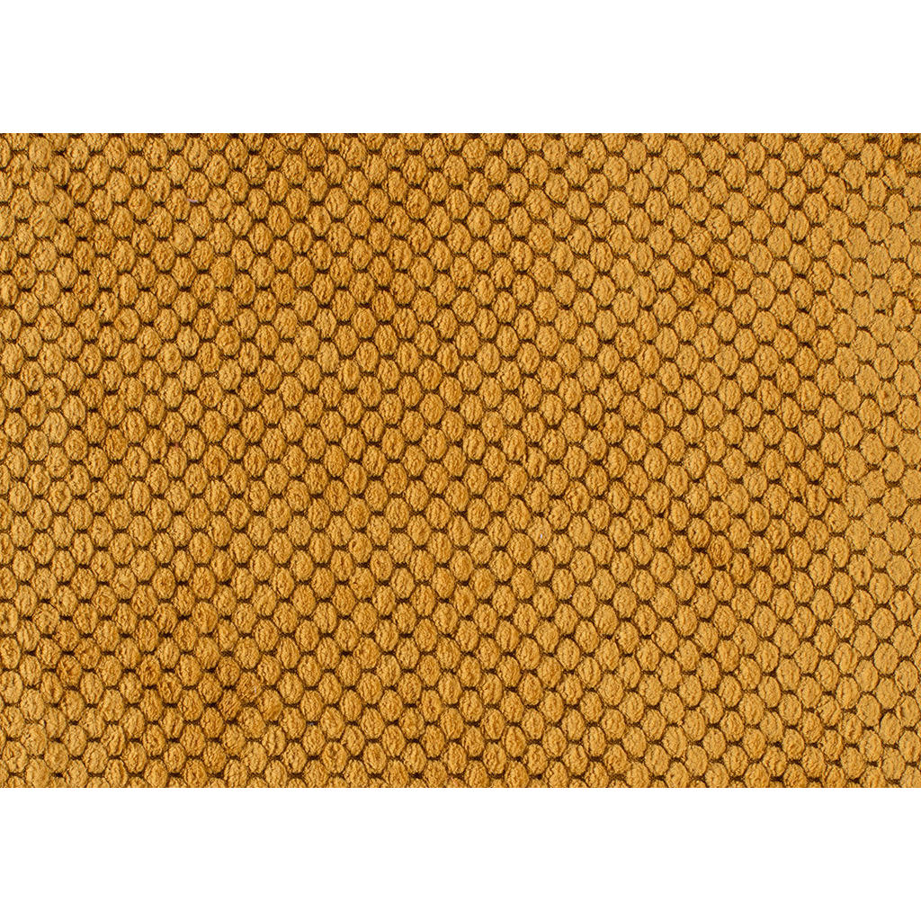 Thumbnail - Carryhome Ecksofa, Currygelb, Textil, 3-Sitzer, Füllung: Schaumstoffflocken, Ottomane rechts, L-Form, 255x164 cm, Made i...