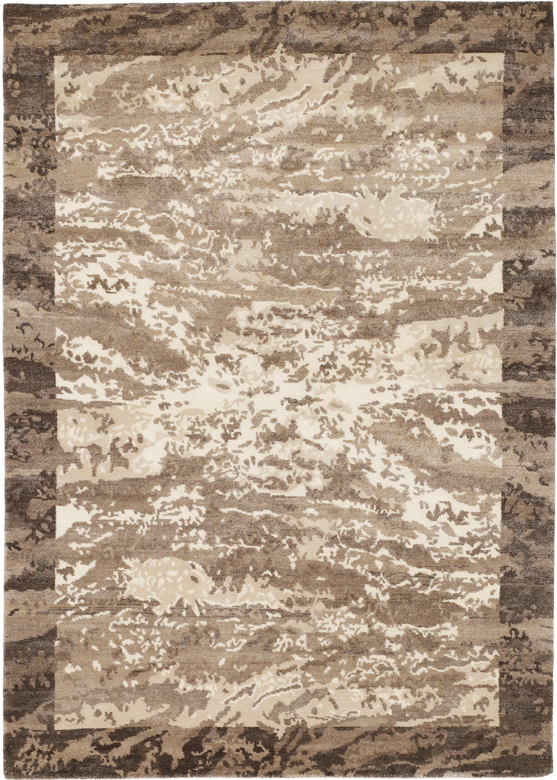 ORIENTTEPPICH 120/180 cm Naturfarben  - Naturfarben, Basics, Textil (120/180cm) - Cazaris
