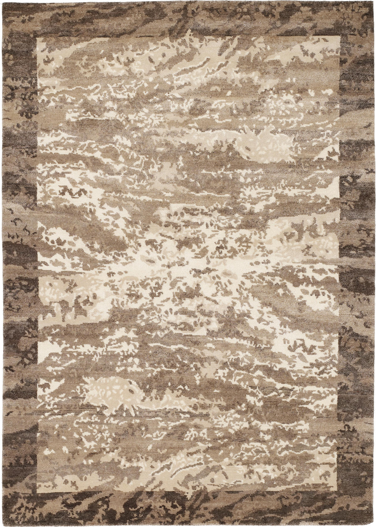 ORIENTTEPPICH 250/350 cm Naturfarben  - Naturfarben, Basics, Textil (250/350cm) - Cazaris