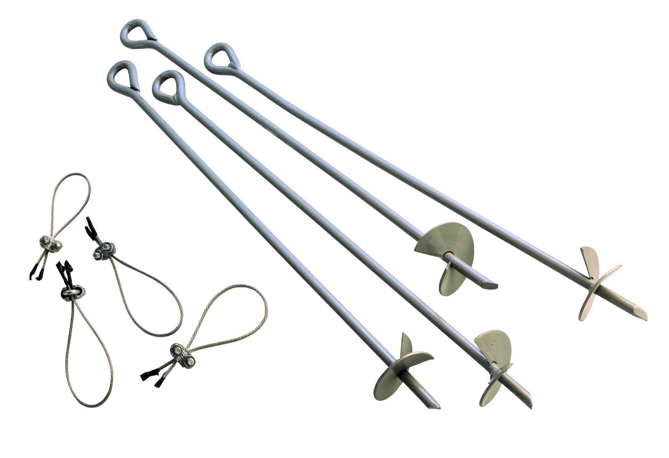 ERDANKER  - Silberfarben, Basics, Metall (69cm) - Ambia Garden