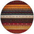 WEBTEPPICH Cassandra Multicolor, Rot  - Rot/Multicolor, KONVENTIONELL, Textil (160l) - Novel