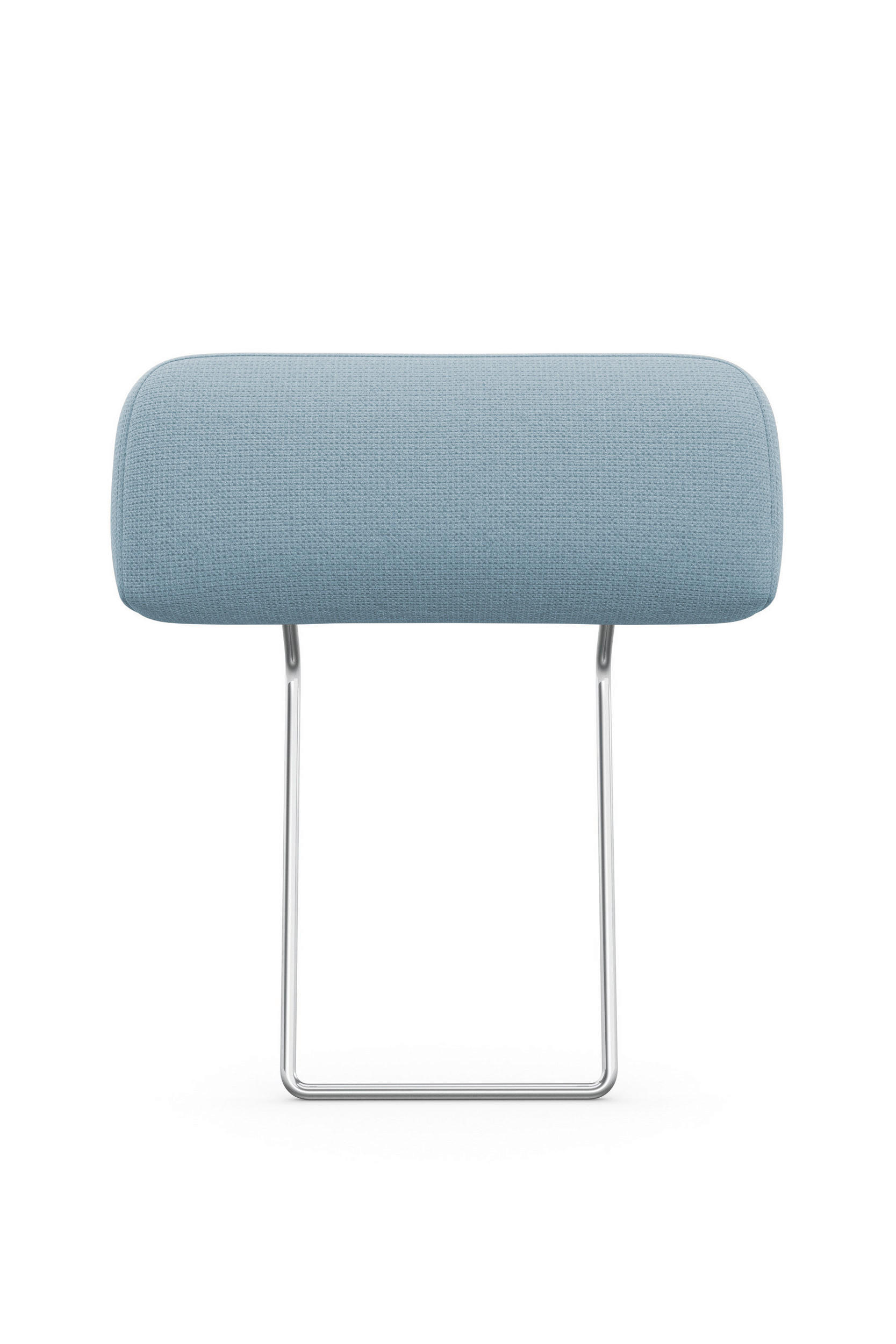 KOPFSTÜTZE - Hellblau, KONVENTIONELL, Textil (52/22/12cm) - Sit & More