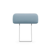 KOPFSTÜTZE - Hellblau, KONVENTIONELL, Textil (52/22/12cm) - Sit & More