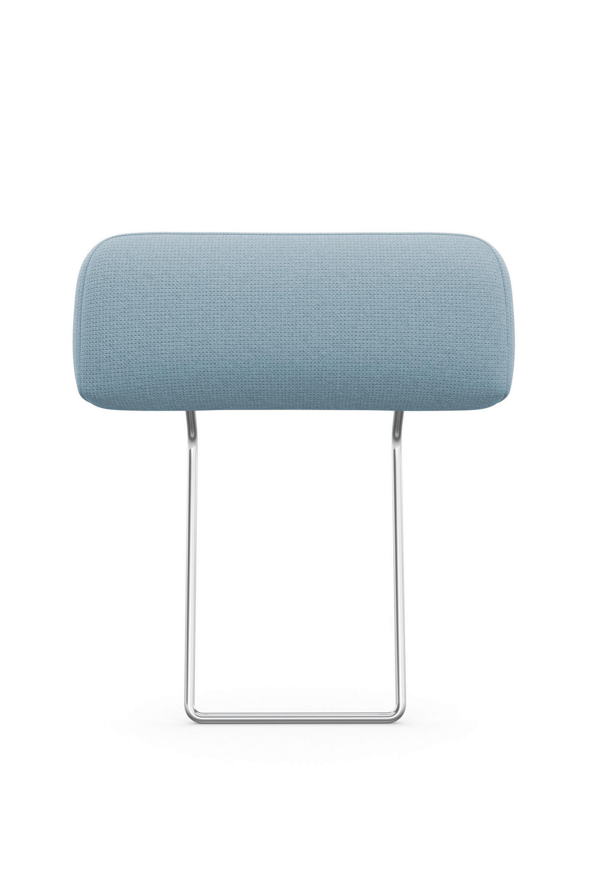 KOPFSTÜTZE - Hellblau, KONVENTIONELL, Textil (52/22/12cm) - Sit & More