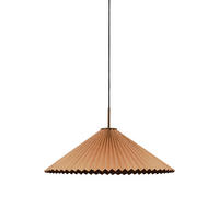 PENDELLEUCHTE Dora 60/20 cm  - Braun, Basics, Papier (60/20cm) - PR Home