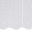 KURZGARDINE 60 cm   - Weiß, KONVENTIONELL, Kunststoff (60cm) - Esposa