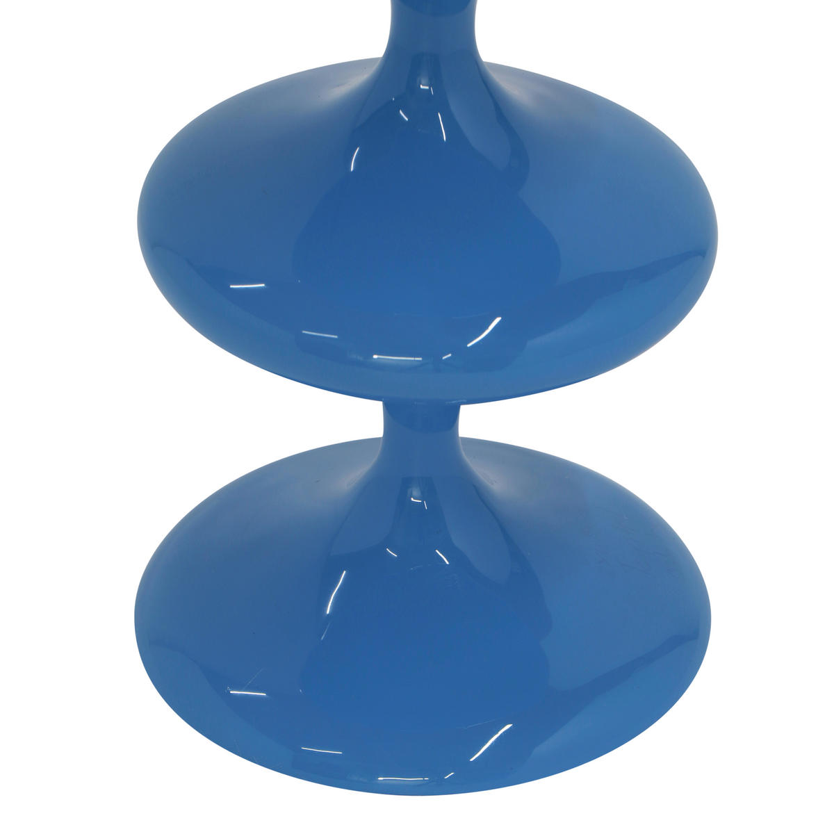 STABKERZENHALTER - Blau, Basics, Metall (11/28/11cm)