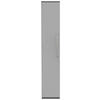 AKTENSCHRANK 40/217,4/43 cm  - Anthrazit/Hellgrau, Konventionell, Holzwerkstoff (40/217,4/43cm) - Moderano