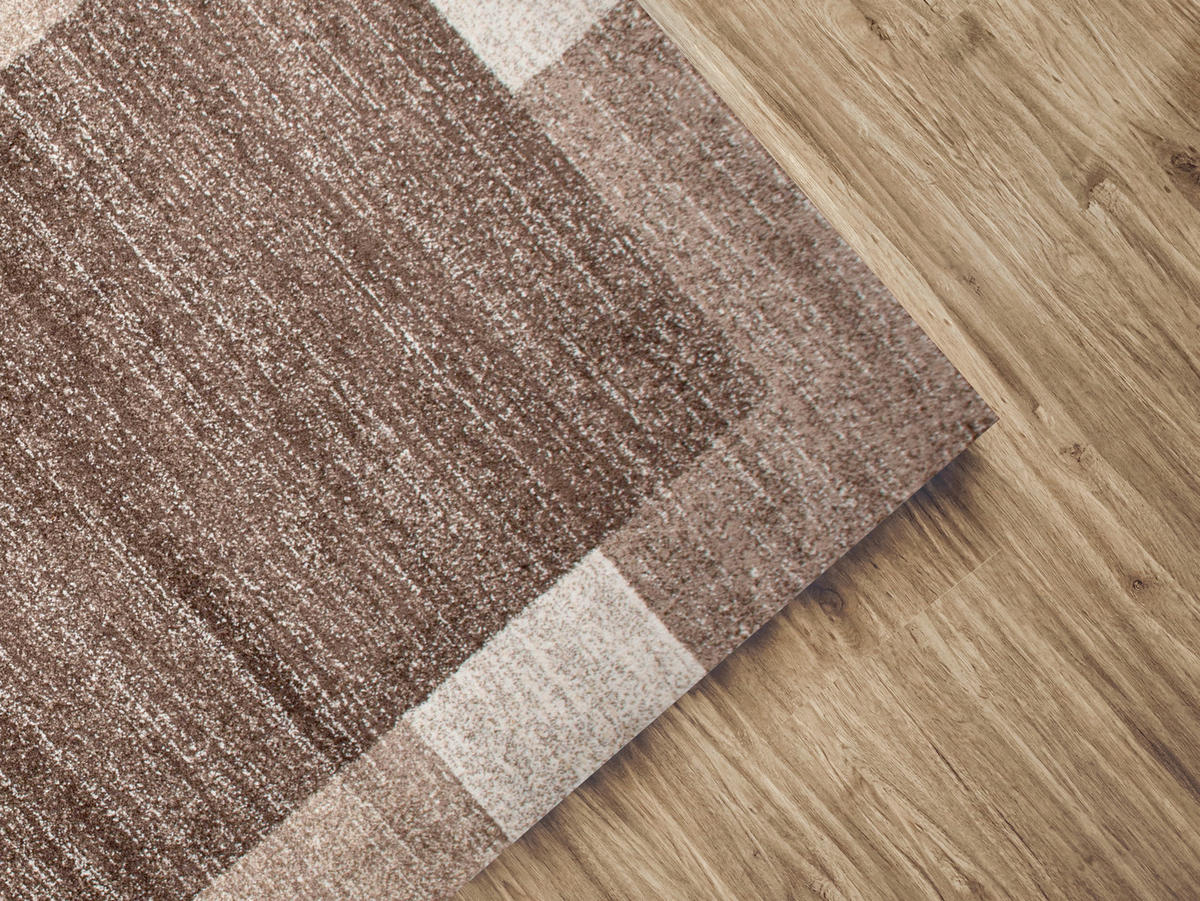 WEBTEPPICH 80/150 cm Gabeh Braun  - Braun, KONVENTIONELL, Textil (80/150cm)