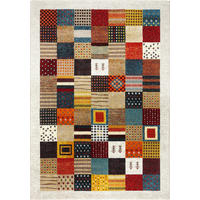 WEBTEPPICH  Wohnzimmer 200/290 cm Cassandra Multicolor rechteckig  - Multicolor, LIFESTYLE, Textil (200/290cm) - Novel