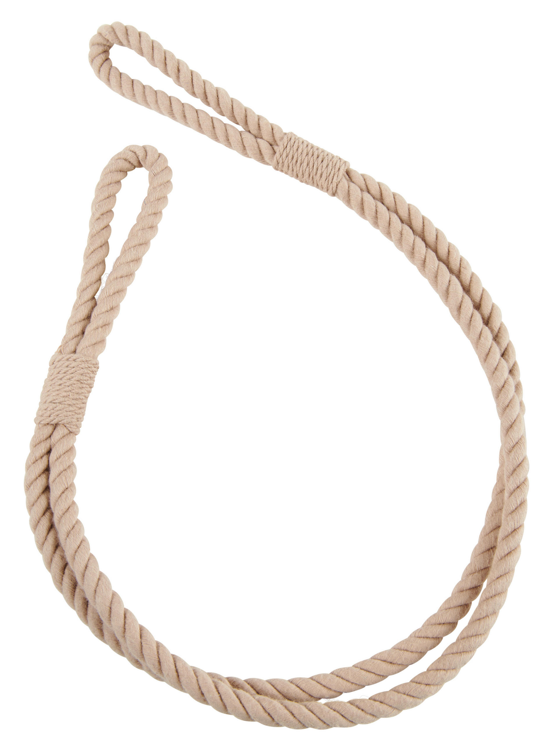 RAFFHALTER 55 cm  - Weiss, Basics, Textil (55cm) - Esposa