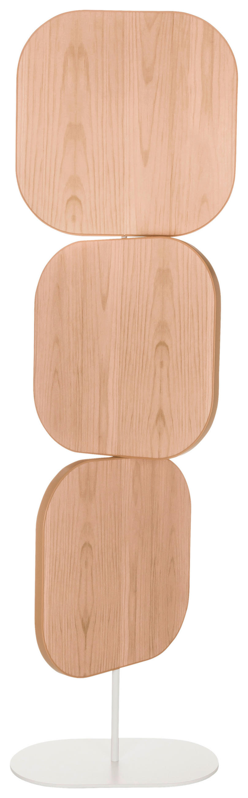 TRENNWAND  in Beige  - Beige, Basics, Kunststoff/Metall (50/175/30cm) - MID.YOU