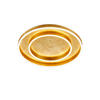 LED-DECKENLEUCHTE Sona 59,5/7,5 cm  - Goldfarben, Design, Metall (59,5/7,5cm) - Helestra