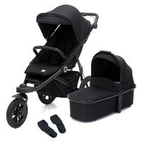 JOGGER Set Jogger Run  - Schwarz, Basics, Textil/Metall (125/57/107cm) - Fillikid