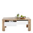COUCHTISCH rechteckig Eichefarben, Weiß - Eichefarben/Weiß, Design (111/64,8/46,6cm) - Carryhome