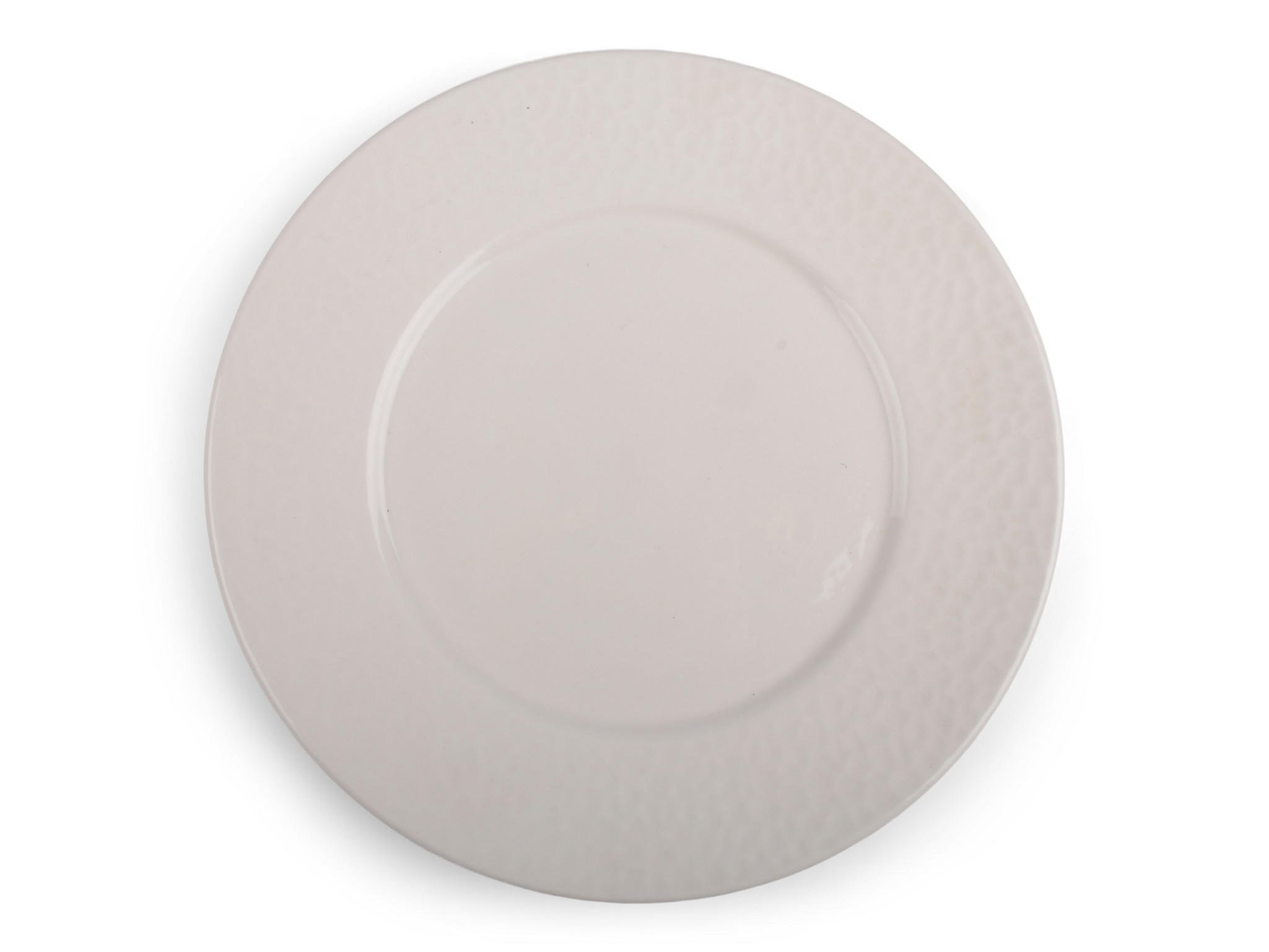 ASSIETT  18 cm   - vit, Basics, keramik (18cm)