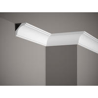 ZIDNA DEKORACIJA     240/6/6 cm      - bijela, Basics, plastika (240/6/6cm)
